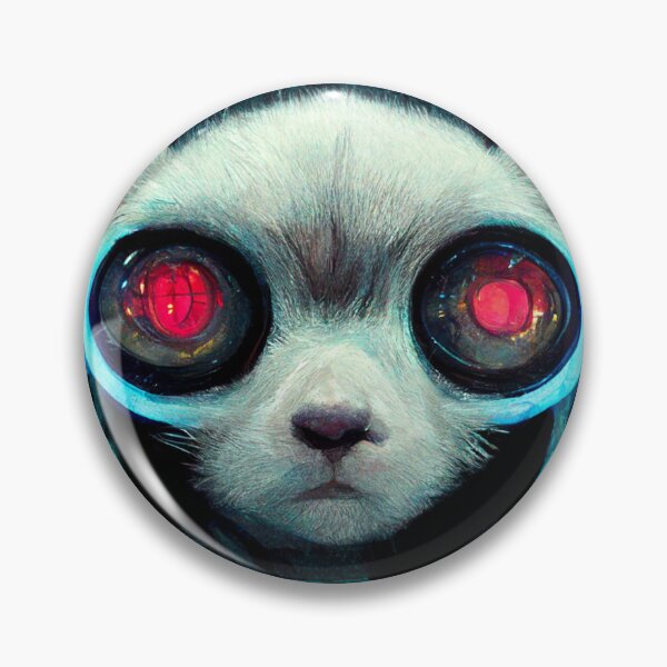 Item preview, The Future Of Bionic Cat designed and sold by HamburgCountry.