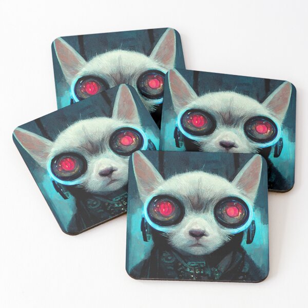 Item preview, The Future Of Bionic Cat designed and sold by HamburgCountry.