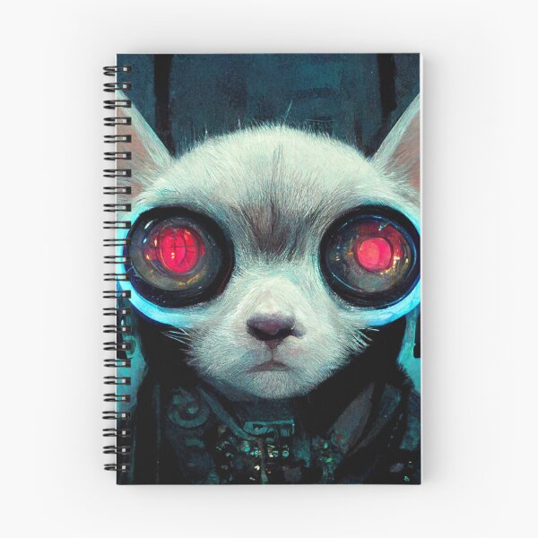 Item preview, The Future Of Bionic Cat designed and sold by HamburgCountry.