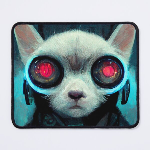 Item preview, The Future Of Bionic Cat designed and sold by HamburgCountry.