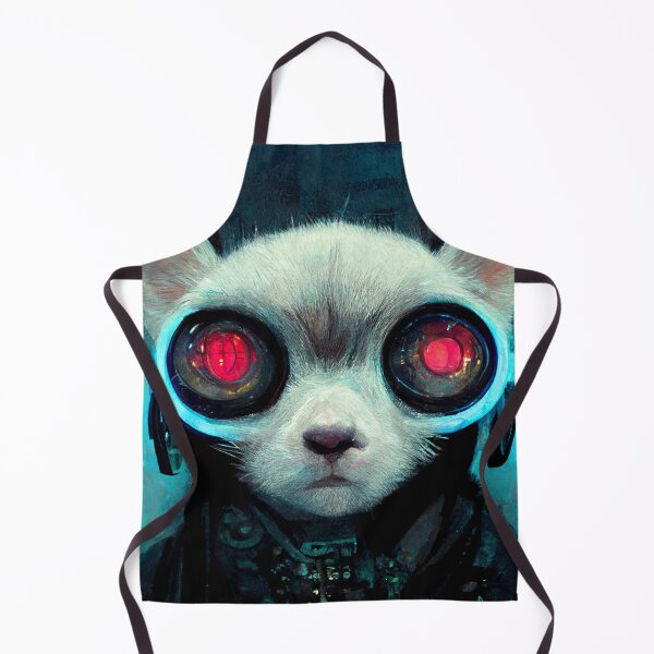 Item preview, The Future Of Bionic Cat designed and sold by HamburgCountry.