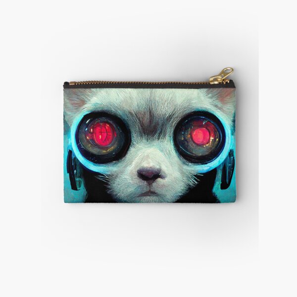 Item preview, The Future Of Bionic Cat designed and sold by HamburgCountry.