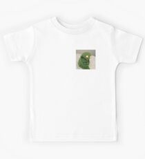 sad kermit Kids Tee