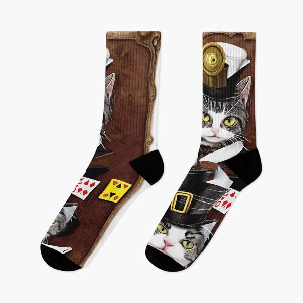 Item preview, Steam Punk Poker Cat designed and sold by RTrivella.
