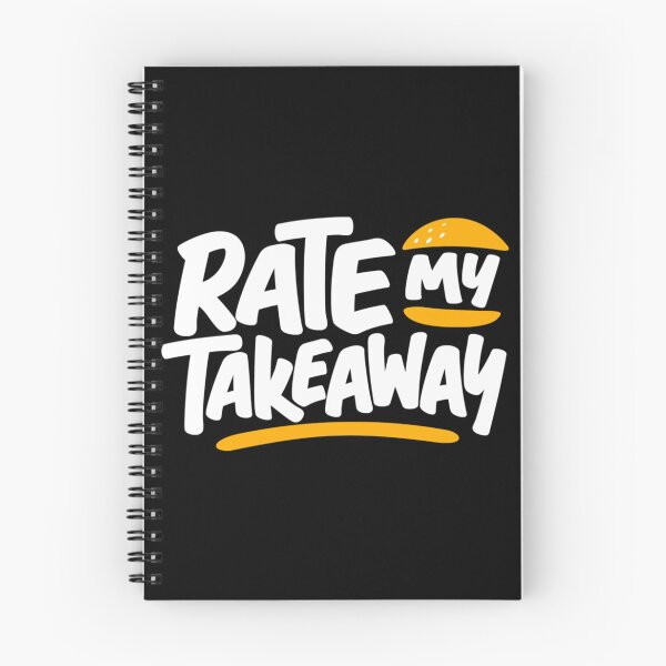 Item preview, Rate My Takeaway designed and sold by SerenaGesner.