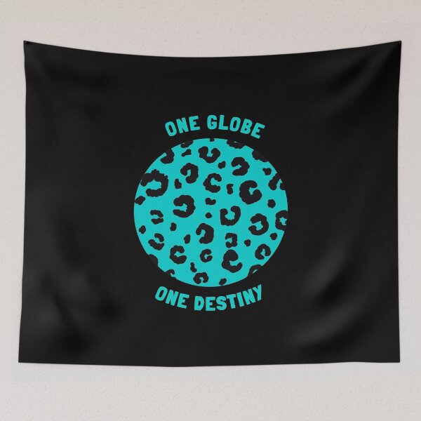 Item preview, One Globe, One Destiny designed and sold by GasconyPassion.