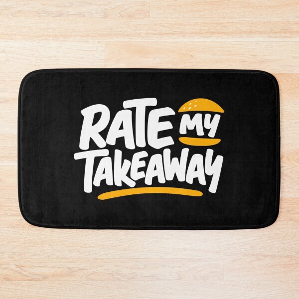 Item preview, Rate My Takeaway designed and sold by SerenaGesner.