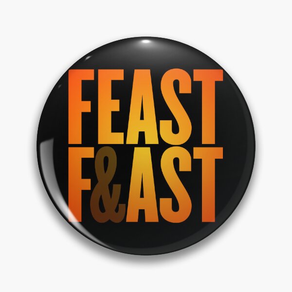 Item preview, Feast & Fast v.4 designed and sold by x1brett.