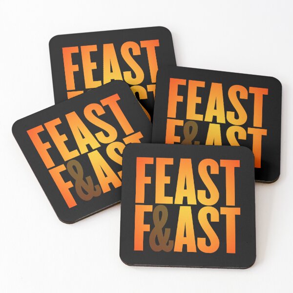 Item preview, Feast & Fast v.4 designed and sold by x1brett.