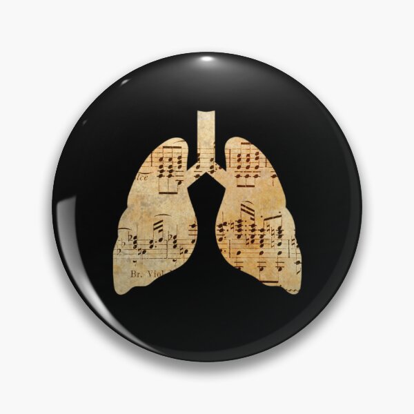 Item preview, Lungs Art, Breath in the classical music, collage, Willow Days designed and sold by avit1.