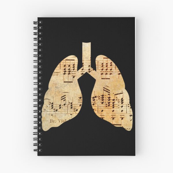 Item preview, Lungs Art, Breath in the classical music, collage, Willow Days designed and sold by avit1.