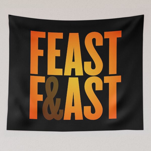 Item preview, Feast & Fast v.4 designed and sold by x1brett.