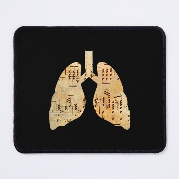 Item preview, Lungs Art, Breath in the classical music, collage, Willow Days designed and sold by avit1.