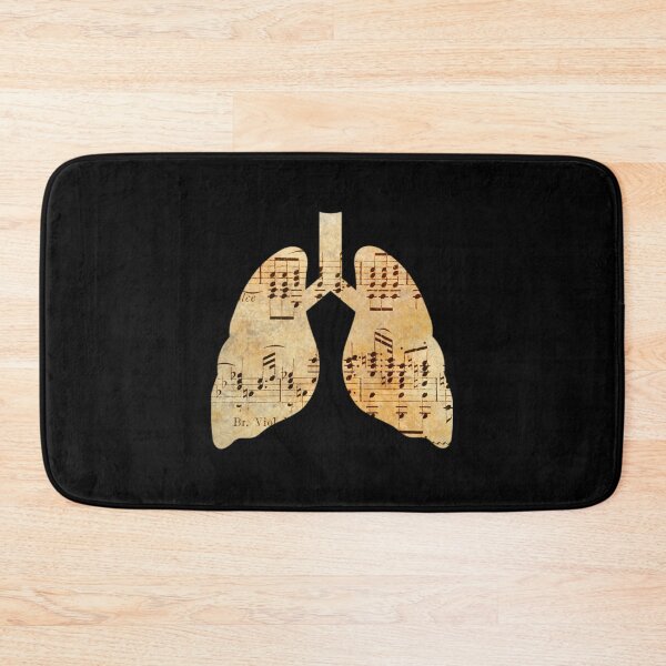 Item preview, Lungs Art, Breath in the classical music, collage, Willow Days designed and sold by avit1.