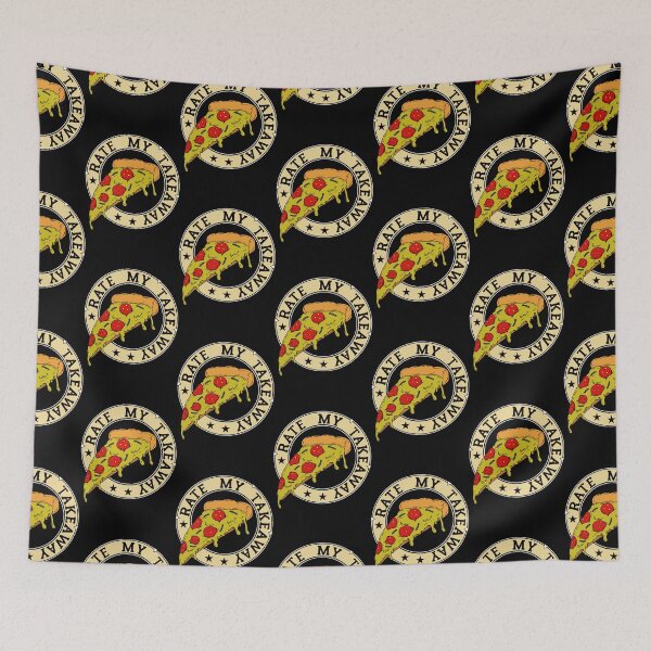Item preview, Rate My Takeaway  designed and sold by SerenaGesner.