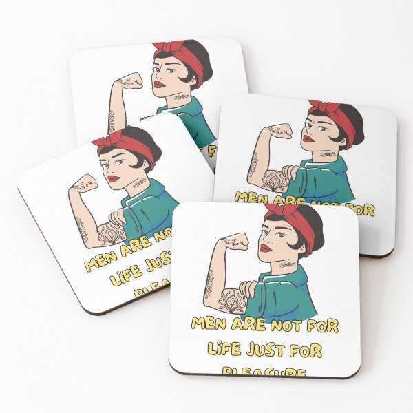 Item preview, Men Are Not For Life Just For Pleasure designed and sold by HongThuyet.