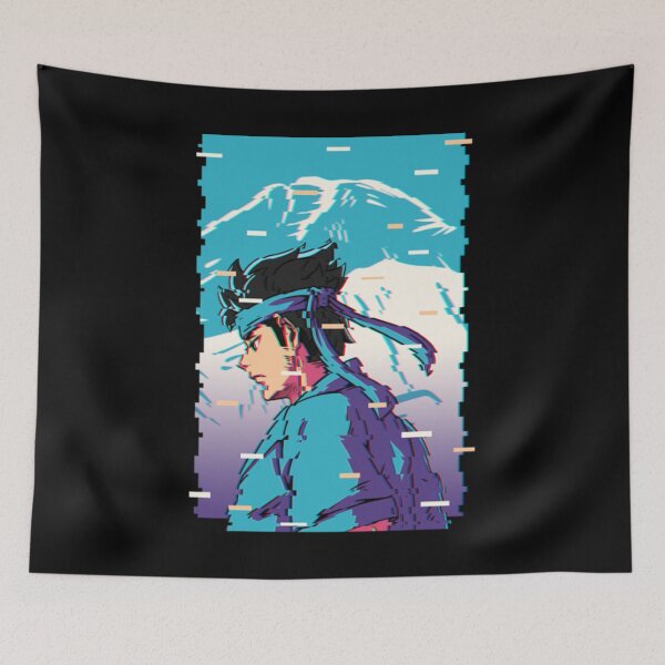 Item preview, Retro Karate Anime Boy Husbando designed and sold by Trostberger.