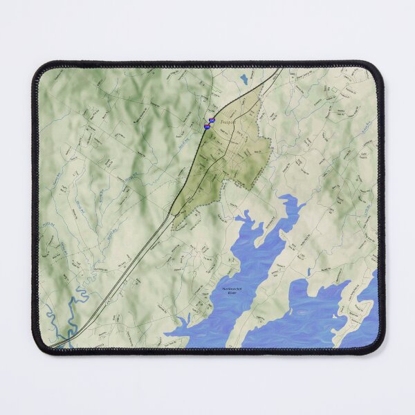 Item preview, Freeport, Maine designed and sold by George Robinson.