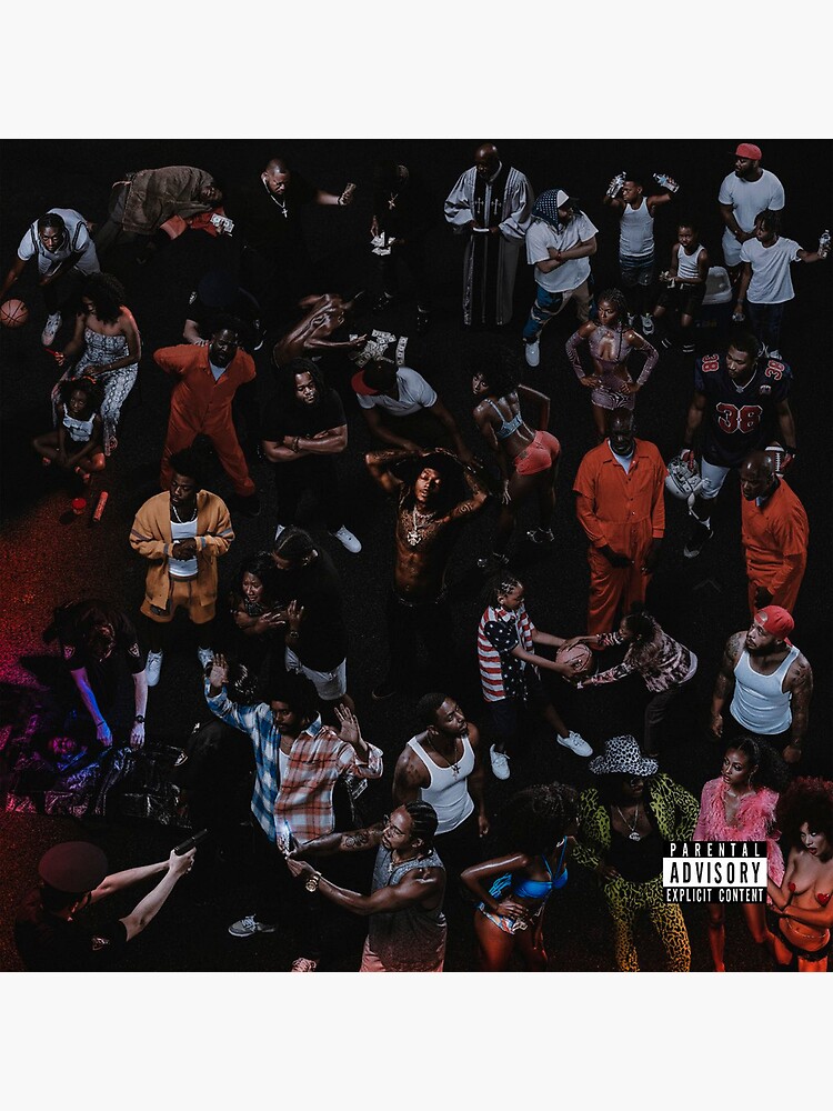 The Forever Story JID Album Cover Premium Matte Vertical Poster