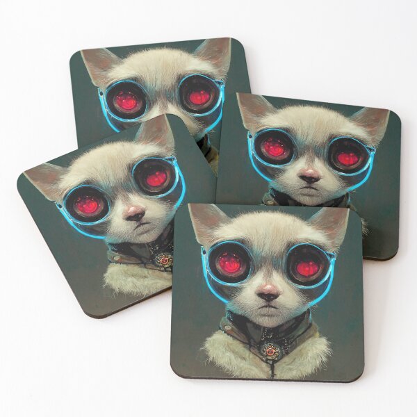 Item preview, Commander Kitten designed and sold by HamburgCountry.