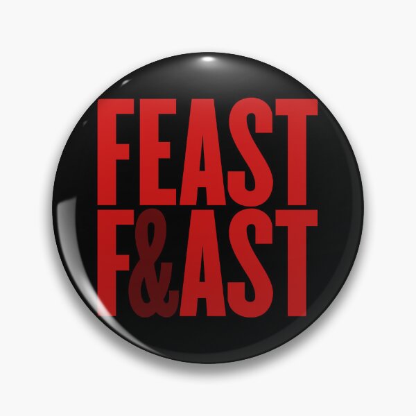 Item preview, Feast & Fast v.5 designed and sold by x1brett.