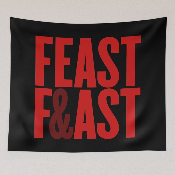 Item preview, Feast & Fast v.5 designed and sold by x1brett.