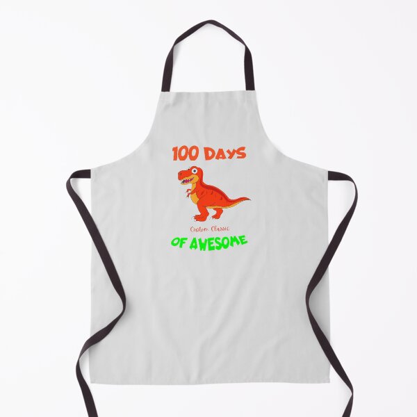 Item preview, Days Of Awesome The Best Teacher Dinosaur Orange Green Design designed and sold by BestTeacher.