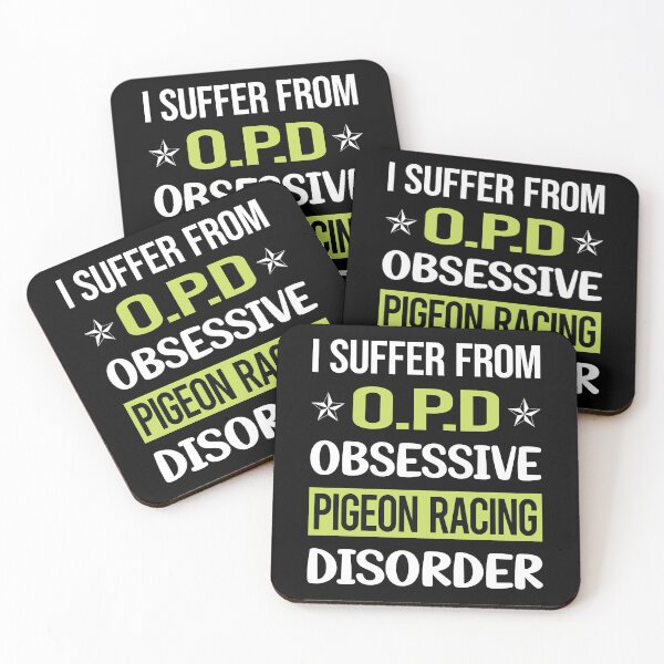 Item preview, Obsessive Love Pigeon Racing designed and sold by DrearyStore60.