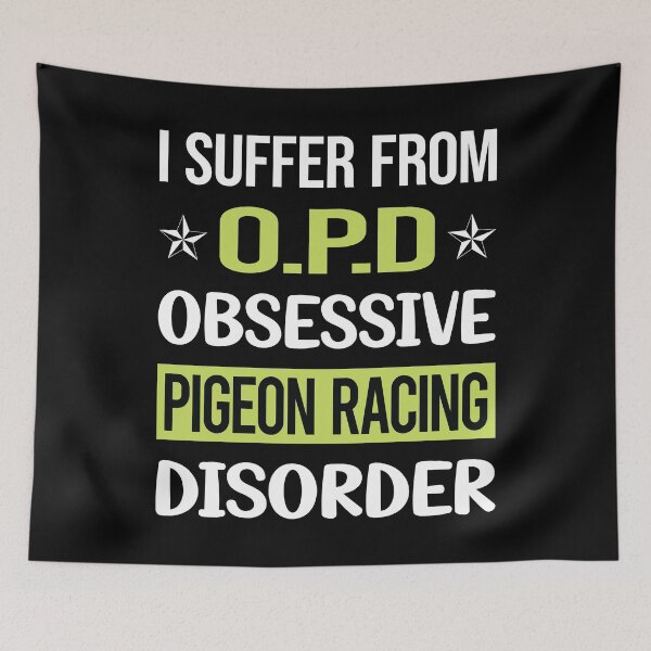 Item preview, Obsessive Love Pigeon Racing designed and sold by DrearyStore60.