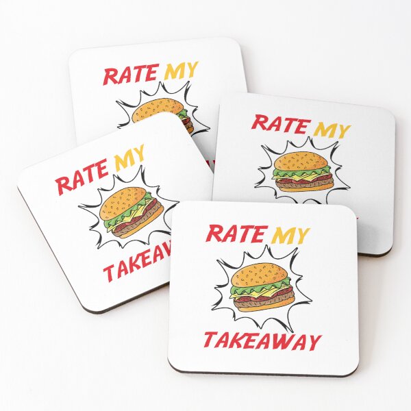 Item preview, Rate My Takeaway designed and sold by SerenaGesner.
