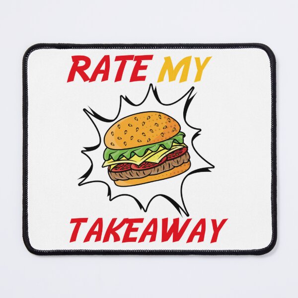 Item preview, Rate My Takeaway designed and sold by SerenaGesner.