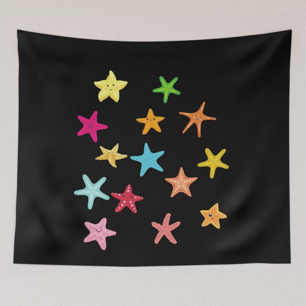 Item preview, star fish essential t-shirts, star fish collection t-shirts designed and sold by BLUE  bubble.