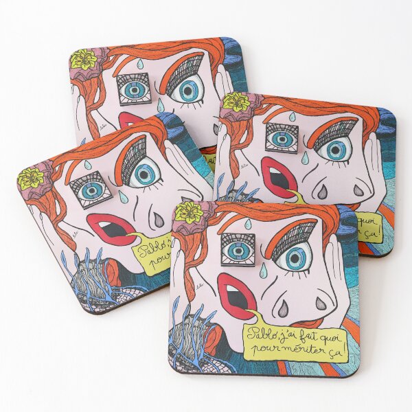 Item preview, Munch then! Pablo, what did I do to deserve this? designed and sold by LalieLartiste.