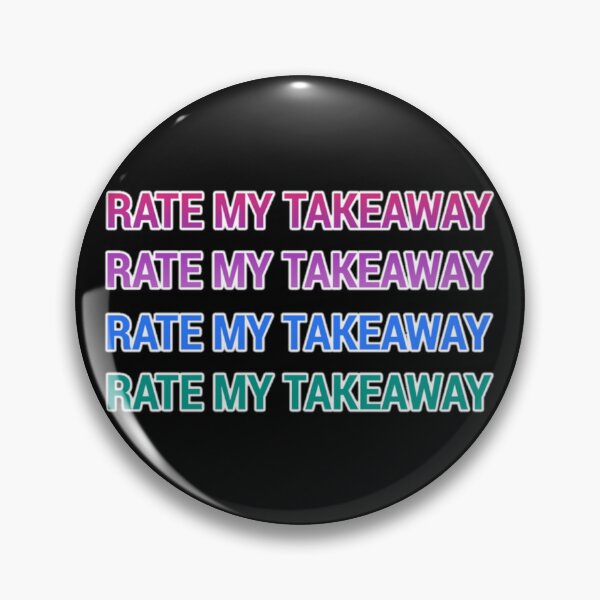 Item preview, Rate My takeaway designed and sold by SerenaGesner.