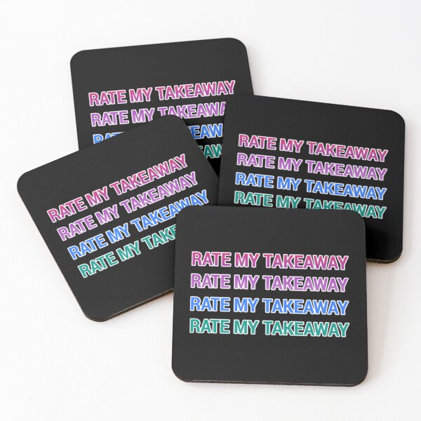 Item preview, Rate My takeaway designed and sold by SerenaGesner.
