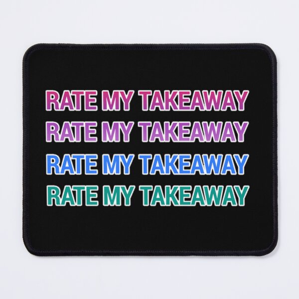 Item preview, Rate My takeaway designed and sold by SerenaGesner.