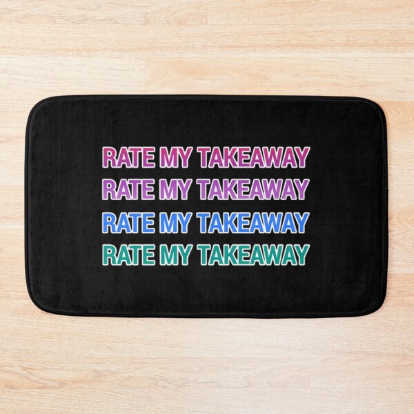 Item preview, Rate My takeaway designed and sold by SerenaGesner.