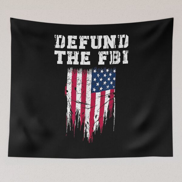 Item preview, defund the fbi federal bureau anti fbi corruption designed and sold by Donatella10xx.