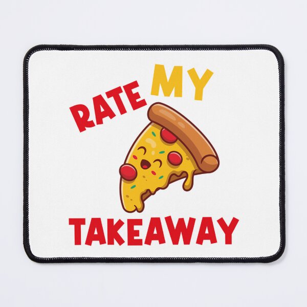 Item preview, Rate My Takeaway Pizza designed and sold by SerenaGesner.