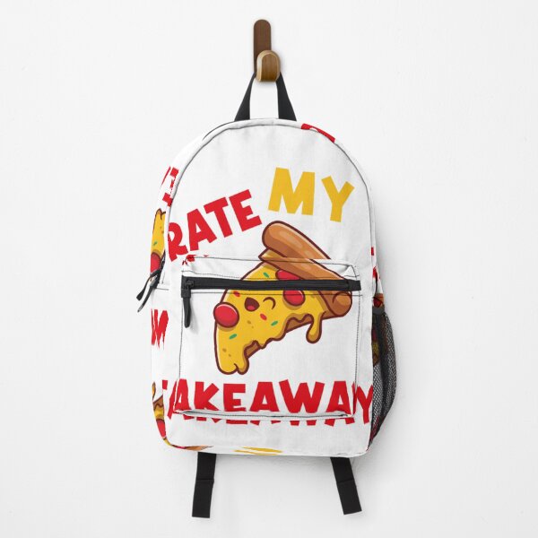 Item preview, Rate My Takeaway Pizza designed and sold by SerenaGesner.