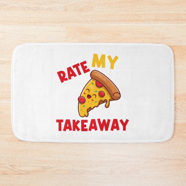 Item preview, Rate My Takeaway Pizza  designed and sold by SerenaGesner.