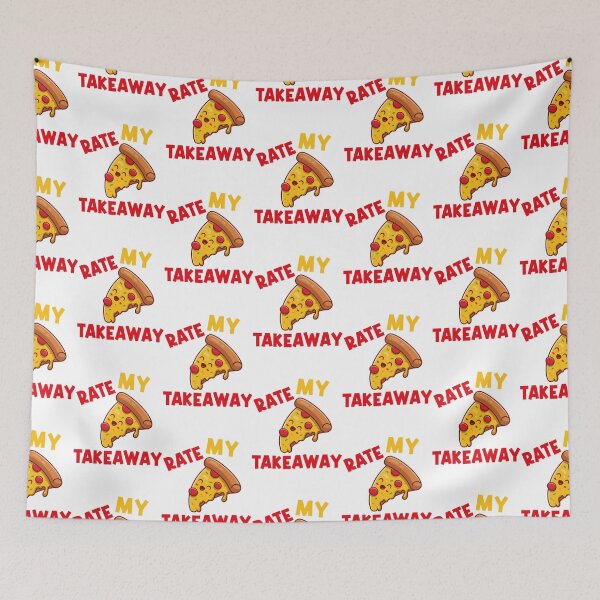 Item preview, Rate My Takeaway Pizza  designed and sold by SerenaGesner.
