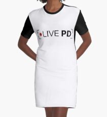 live pd Graphic T-Shirt Dress