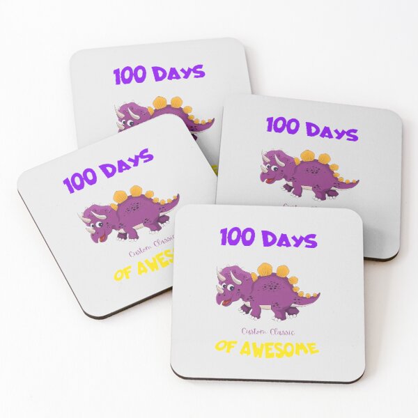 Item preview, Days Of Awesome The Best Teacher Dinosaur Purple Design designed and sold by BestTeacher.