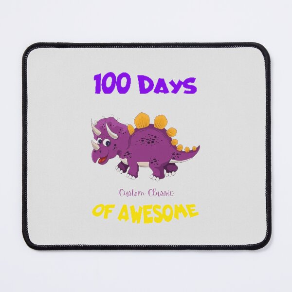 Item preview, Days Of Awesome The Best Teacher Dinosaur Purple Design designed and sold by BestTeacher.
