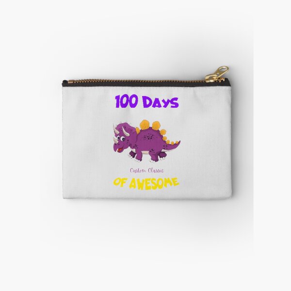 Item preview, Days Of Awesome The Best Teacher Dinosaur Purple Design designed and sold by BestTeacher.