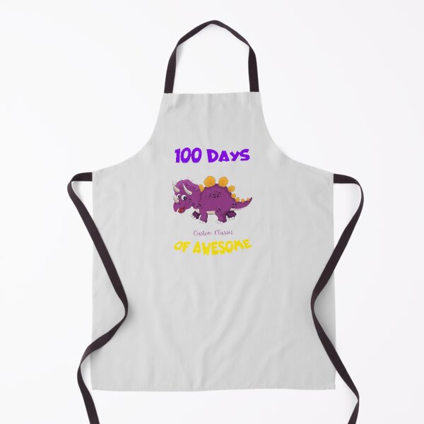 Item preview, Days Of Awesome The Best Teacher Dinosaur Purple Design designed and sold by BestTeacher.