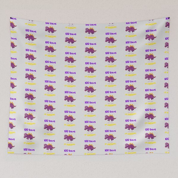 Item preview, Days Of Awesome The Best Teacher Dinosaur Purple Design designed and sold by BestTeacher.