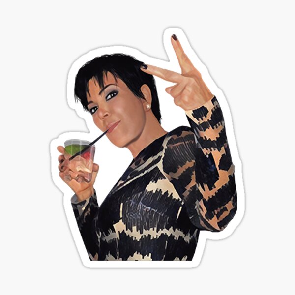 4 krista Sticker
