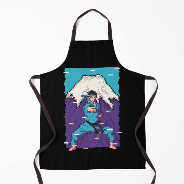 Item preview, Retro Karate Anime Boy Vaporwave Husbando Fujiyama Otaku designed and sold by Trostberger.